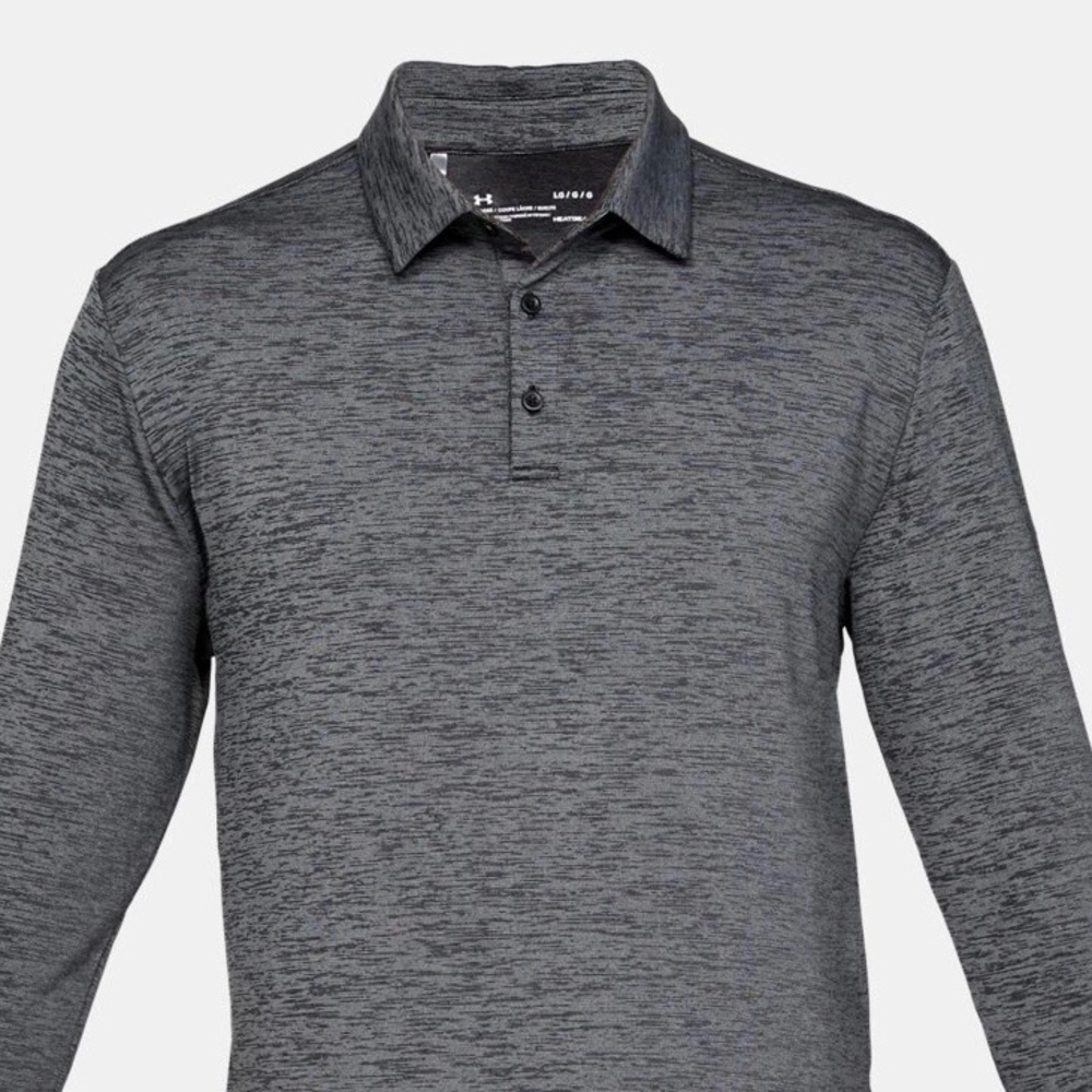 Under Armour Playoff Long Sleeve Polo